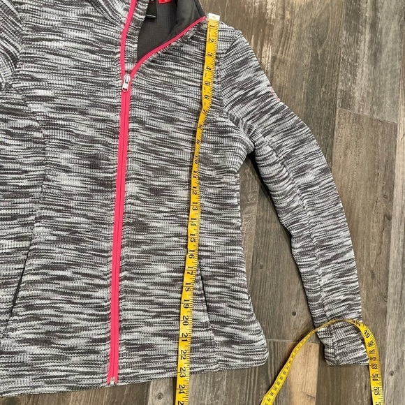 SPYDER Endure Space Dye Stryke Fleece Full Zip Mid Weight Jacket Small NWOT - Picture 7 of 10